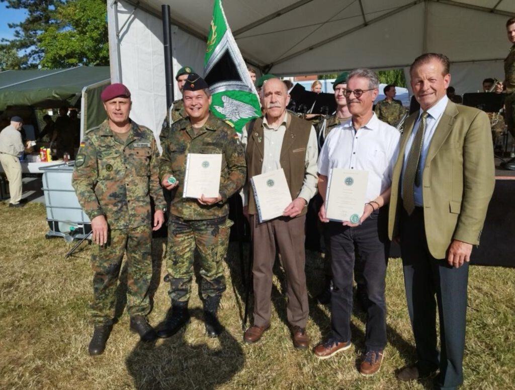 Neue Corporate Identity des Bundes der Deutschen Infanterie e.V.