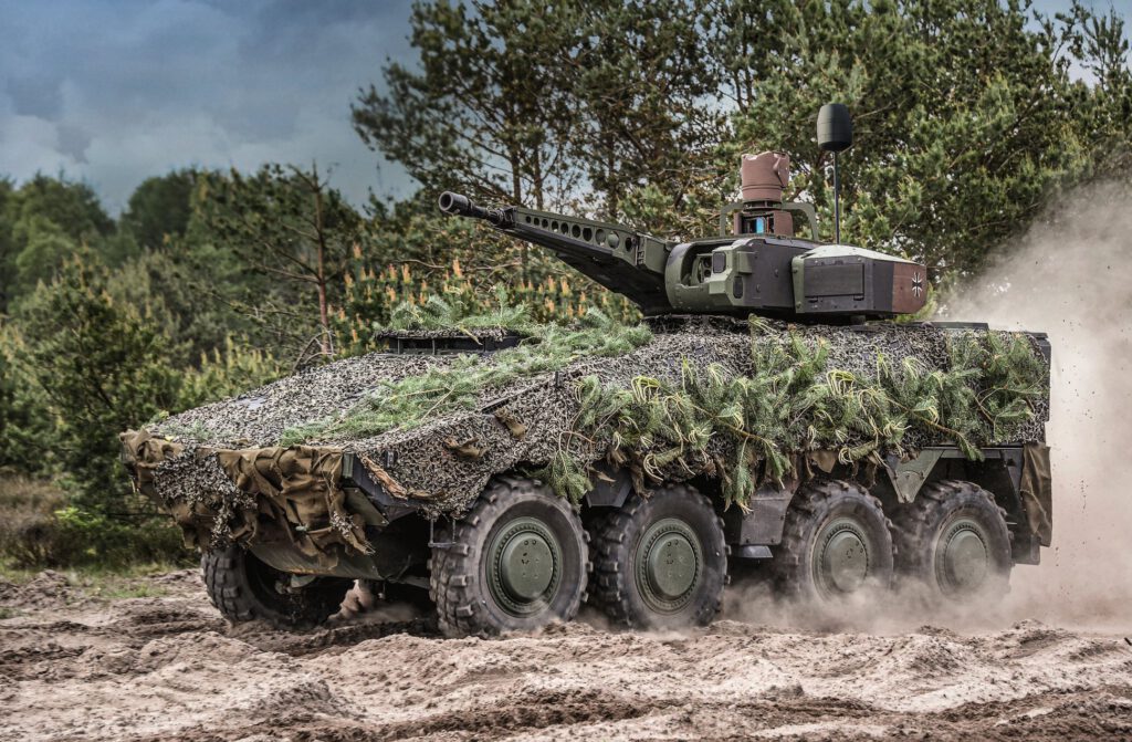 Die Evolution der Jägertruppe zur Kampftruppe Mittlere Kräfte