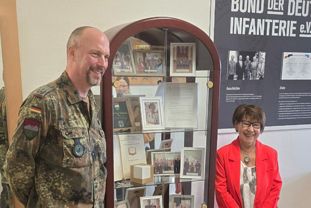 „Mutter der Infanterie“ erfährt eine besondere Würdigung.