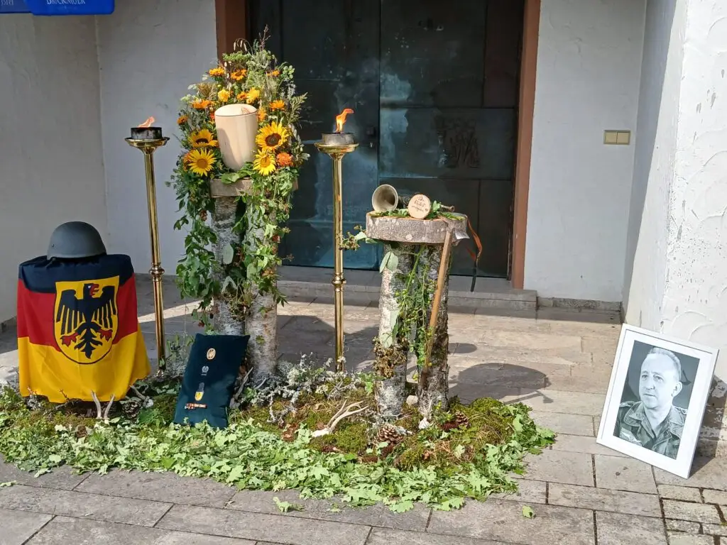 Der BDInf e.V. trauert um sein Ehrenmitglied Oberst a.D. Klaus Gottwald